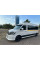 Накладка на передний бампер 510B (грунт под покраску) для Volkswagen Crafter 2016- гг