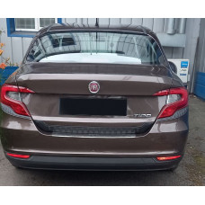 Накладка на крышку багажника (3 шт, ABS) для Fiat Tipo 2016- гг