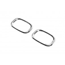 Хромированные накладки на поворотники (2 шт, пластик) для Toyota Camry 2001-2006 гг