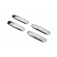 Хромированные Накладки на Ручки 2008-2012 (Нержавейка) для Ауди A3