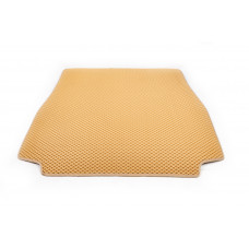 Килимок багажника (EVA, бежевий) для BMW X5 E-53 1999-2006 рр