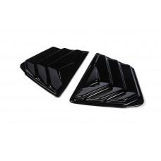 Накладки на треугольники зеркал (2 шт, ABS) для Honda Civic Sedan IX 2011-2016 гг