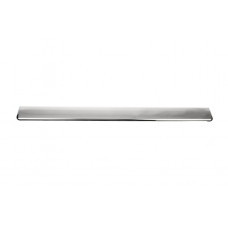 Хром планка над номером (нерж.) Carmos - Турецька сталь для Opel Movano 2021- рр