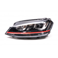 Передня фара GT LED (Ліва, Оригінал, Б.У.) для Volkswagen Golf 7/E-Golf 2012-2020 рр