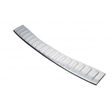 Накладка на задний бампер Carmos нержавейка для Ford B-Max 2012-2017 гг