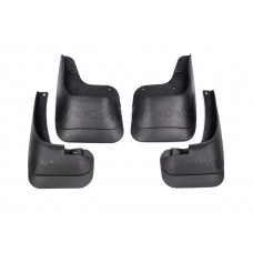 Оригинальные брызговики Premium 2010-2015 (4 шт) для Toyota Innova