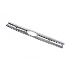 Накладки на решетку радиатора (нерж.) Carmos - Турецкая сталь для Ford Connect 2006-2009 гг