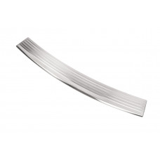 Накладка на задний бампер OmsaLine Нержавейка для Fiat Freemont 2011-2016 гг