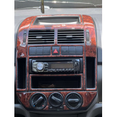 Накладки на панель (2001-2005) Титан для Volkswagen Polo рр