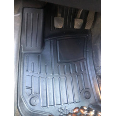 Коврики резиновые Stingray 3D (5 шт, полиуретан) для Opel Zafira B 2005-2011 гг