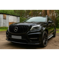 Передня решітка GT Panamericana Black (для GL) для Mercedes GL/GLS сlass X166 2012-2019 рр