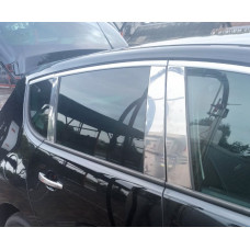 Накладки на стойки из нержавеющей стали для Peugeot 3008 2008-2016 гг