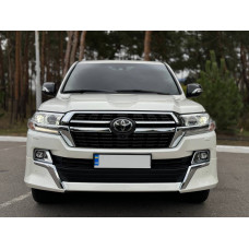 Реснички на Фары Китай (2016-2021) для Toyota Land Cruiser 200