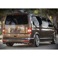 Задняя нижняя накладка Sport 2 (грунт под покраску) для Volkswagen T5 Transporter 2003-2010 гг