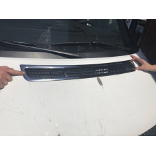 Хромированная накладка на капот (нержавейка) для Ford Transit 2000-2014 гг