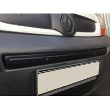 Средняя зимняя накладка (над номером) Глянцевая, 2001-2007 для Opel Vivaro