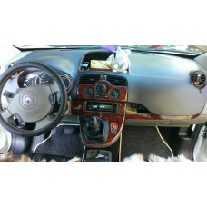Накладки на Панель Приборов Дерево для Renault Kangoo 2008-2020 гг