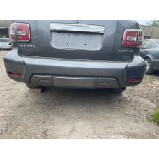 Задний бампер в сборе (Оригинал 2019) для Nissan Armada 2016-2024 гг