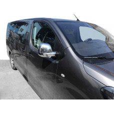 Накладки на Зеркала (2 шт., пластик) Carmos для Toyota Proace 2016- гг