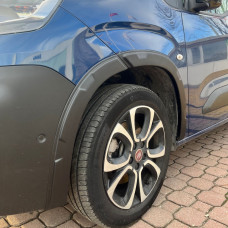 Расширители колесных арок (EuroCap, короткая база) для Fiat Doblo III 2023- гг