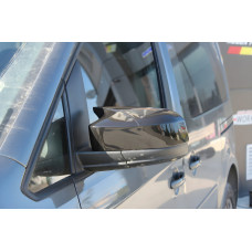 Накладки на дзеркала RLine-Look (2 шт) для Volkswagen Caddy 2015-2020 рр