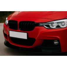 Ноздри M-Look (Черный Глянец) для BMW 3 серия F-30/31/34 2012-2019 гг