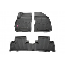 Резиновые коврики Stingray 3D (2010-2025, EU, 4 шт, полиуретан) для Mazda 5