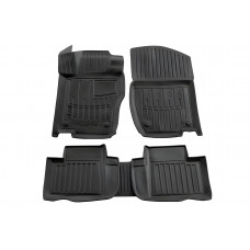 Коврики резиновые Stingray 3D (5 шт, полиуретан) для Mercedes ML W164 2005-2011 гг