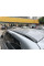 Рейлинги на крышу (2 шт) Черные для Mitsubishi Outlander 2012-2021 гг
