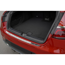 Накладка на задній бампер (ABS) для Mercedes GLC coupe C253 2016-2023 рр