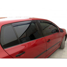 Ветровики Variant (4 шт, HIC) для Volkswagen Golf 4 1997-2006 гг