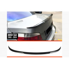 Спойлер MP-Style (чорний глянець) для BMW 5 серія E-60/61 2003-2010 рр