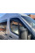 Ветровики клеющие (2 шт, Niken) для Mercedes Sprinter W906 2006-2018 гг
