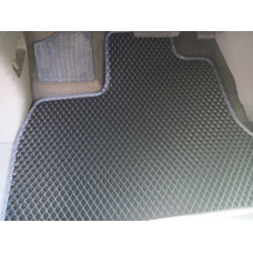 Коврики (3 ряда, EVA, черные) для Honda Odyssey 2010–2017 гг