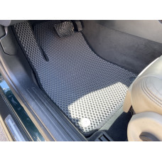 Коврики EVA (серые, SW) для Ауди A6 C6 2004-2011 гг