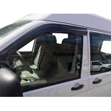 Вітровики (2 шт., Sunplex Sport) для Volkswagen T6 2015-2024 рр