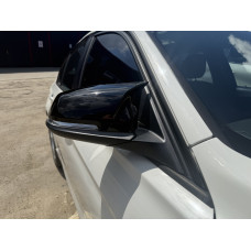 Накладки на Зеркала M-Look (2 шт) для BMW 3 серия F-30/31/34 2012-2019 гг