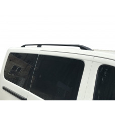 Рейлинги, Черный Короткая база, пластиковые ножки для Fiat Scudo 2007-2015 гг