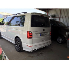 Спойлер Meliset (под покраску) для Volkswagen T6 2015-2024 гг
