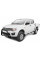 Боковые пороги B53T1930 (2 шт., нержавейка) для Mitsubishi L200 2006-2015 гг