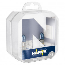 Лампа фары Narva H3 55W Range Power White 486022100