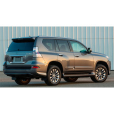 Задний бампер (рестайлинг) для Lexus GX460 2009-2023 гг