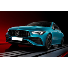 Передня решітка GT Panamericana (для 2019-2022) для Mercedes CLA C118 2019- рр