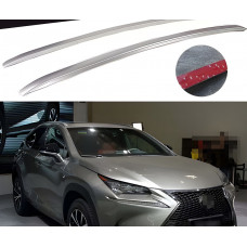Рейлінги (2 шт) для Lexus NX 2014-2021 рр