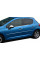 Наружные молдинги окон нержавейка (4 шт) для Peugeot 207 2006-2014 гг