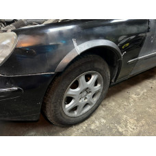 Расширители арок (4 шт, черные, ABS-пластик) для Mercedes S-сlass W220 1998-2005 гг