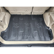 Килимок в багажник 3D (5/7 місць) (Stingray) для Toyota Land Cruiser Prado 120 2002-2009 рр