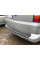 Накладка на задний бампер EuroCap (ABS) для Volkswagen T5 Transporter 2003-2010 гг