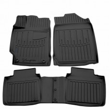 Коврики резиновые Stingray 3D (4 шт, полиуретан) для Toyota Camry 2011-2018 гг