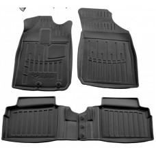 Резиновые коврики Stingray 3D (4 шт) для Dongfeng EX1 2020- гг